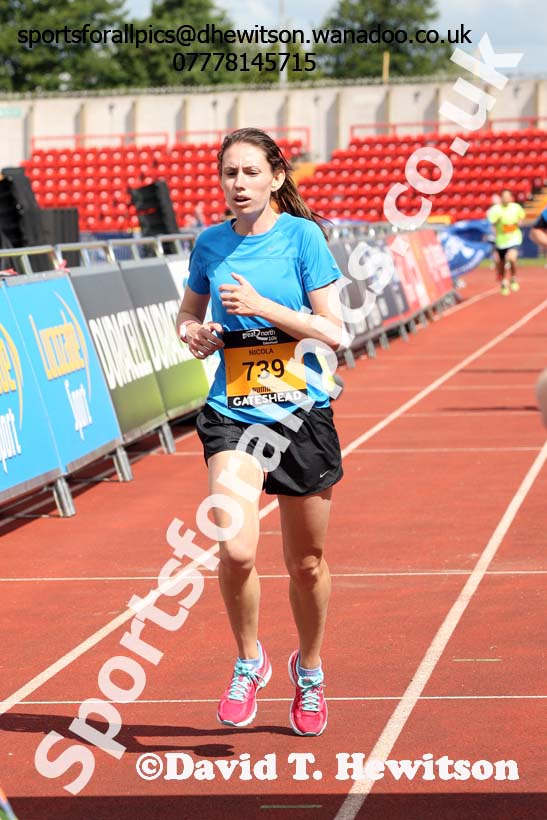 Great North 10k, Gateshead. Photo: David T. Hewitson/Sports for All Pics